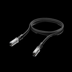 UBIQUITI UniFi 10G DIRECT ATTACH CABLE (DAC), SFP+ TO SFP+, 10Gbps, (3M), 1YR UACC-DAC-SFP10-3M