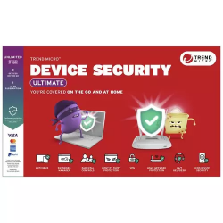 Trend Micro Device Security Ultimate 1 Year (3 Device) DICUMMM1XSBN3D