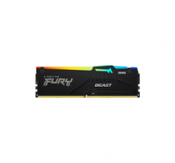 32GB 6000MT/s DDR5 CL40 DIMM (Kit of 2) FURY Beast RGB KF560C40BBAK2-32