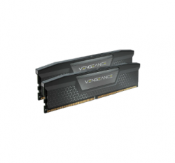 DDR5, 6400MT/s 32GB 2x16GB DIMM, Unbuffered, 32-40-40-84, Std PMIC, XMP 3.0, VENGEANCE DDR5 Black Heatspreader, 1.4V CMK32GX5M2B6400C32