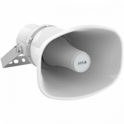 AXIS C1310-E Speaker System - 7 W RMS - White - Pole-mountable - 280 Hz to 12.50 kHz 02813-001