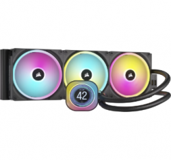 CORSAIR iCUE LINK H170i LCD AIO, 420mm Radiator, Liquid CPU Cooler CW-9061009-WW(H170i-LINK)