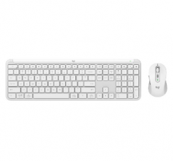 Signature Slim Wireless Keyboard and Mouse Combo MK950 White 920-012476(MK950)