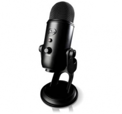 Blue Yeti USB Mic - BLACKOUT 988-000448(YETI)