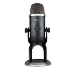 Blue Yeti X Professional USB Microphone for Gaming, Streaming and Podcasting - BLACKOUT 988-000451(YETIX)