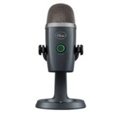 Blue Yeti Nano USB Mic - SHADOW GREY 988-000452(YETINANO)