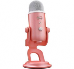 Blue Yeti USB Mic - SWEET PINK 988-000538(YETI)