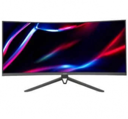 NITRO FSYNC,HDR10 34" 21:9,CURVE,VA(1000R),UWQHD(3440x1440),1ms,180Hz,HDMI(2.0)x2,DP(1.4)x2,Tilt,SPK(2X3W),VESA100x100,3YR ED343CURV3(UM.CE3SA.301-RY0)