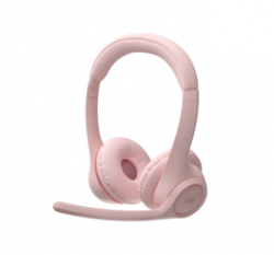 Logitech Zone 300 wireless headset - Rose 981-001413(ZONE300)