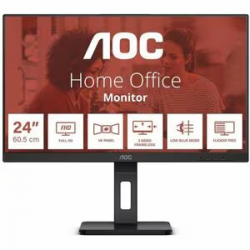 AOC 27E3QAF 27" Class Full HD LED Monitor - 16:9 - Black - 27" Viewable - Vertical Alignment (VA) - LED Backlight - 1920 x 1080 - 250 cd/m² - 4 ms - HDMI - VGA - DisplayPort 27E3QAF