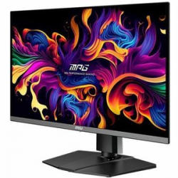 MSI MPG 271QRX QD-OLED 27" Monitor - 2560 x 1440 (WQHD) 16:9 @ 360Hz 0.03ms - Adaptive-Sync - True Black 400 - DisplayPort, HDMI, 90W USB-C - VESA - KVM, Console Mode MPG 271QRX QD-OLED