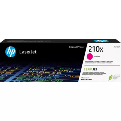 HP 210X Original High Yield Laser Toner Cartridge - Magenta Pack W2103X