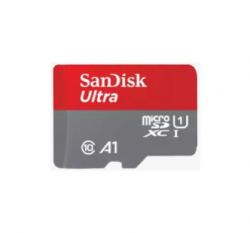 SanDisk Ultra microSDXC, SQUAB 64GB, A1, C10, U1, UHS-I, 140MB/s R, 4x6, 10Y