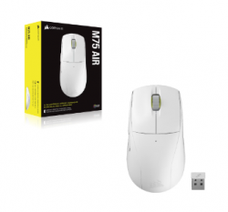 GAMING MOUSE M75 AIR WIRELESS-WHITE CH-931D101-AP(M75-AIR-WL-WHT)