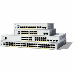 Cisco Catalyst 1200 C1200-8FP-2G 10 Ports Manageable Ethernet Switch - Gigabit Ethernet - 1000Base-X, 10/100/1000Base-T - 2 Layer Supported - Modular - 2 SFP Slots - 120 W PoE Budget - Optical Fiber, Twisted Pair - PoE Ports C1200-8FP-2G