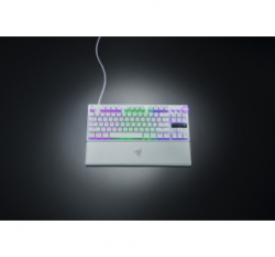 Razer Huntsman V3 Pro Tenkeyless-Tenkeyless Analog Optical Esports Keyboard-White Edition-US Layout-World Packaging RZ03-04981700