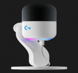 Logitech G Yeti GX Dynamic RGB Gaming Mic with LIGHTSYNC (White) 988-000578(YETI)