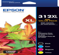 EPSON 312XL 4 colour pack - XP-8500/XP-15000 T183A92