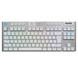 Logitech G915 X LIGHTSPEED TKL Low-Profle Wireless Gaming Keyboard White 920-012738(G915XTKL)