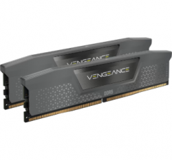 CORSAIR VENGEANCE DDR5 32GB (2x16GB) DDR5 6000 (PC5-48000) CL30 1.4V AMD EXPO Memory - Grey CMK32GX5M2B6000Z30