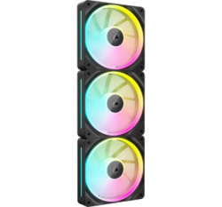 CORSAIR LX RGB Series, iCUE LINK LX120 RGB, 120mm RGB Fan, Triple Fan Kit CO-9051026-WW(LX120-BLK-3)