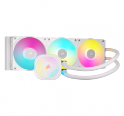 CORSAIR iCUE LINK TITAN 360 RX RGB Liquid CPU Cooler White - RX120 RGB Fans CW-9061021-WW(TITAN-360-RX-WH)
