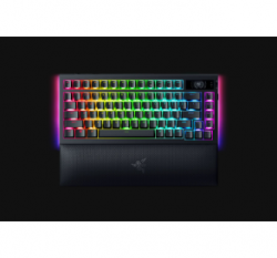 Razer BlackWidow V4 Pro 75%-Wireless Hot-swappable Gaming Keyboard-US Layout-FRML RZ03-05130100 RZ03-05130100