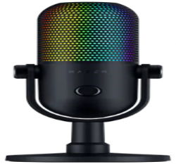 Razer Seiren V3 Chroma-RGB USB Microphone with Tap-to-Mute-FRML Packaging RZ19-05060100