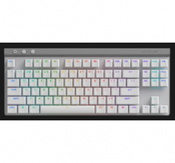 Logitech G515 LIGHTSPEED TKL Wireless Gaming Keyboard White 920-012581(G515)