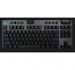 Logitech G915 X LIGHTSPEED TKL Low-Profle Wireless Gaming Keyboard Black 920-012726(G915XTKL)
