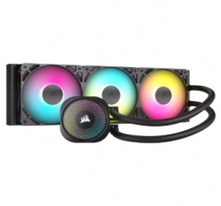 CORSAIR NAUTILUS 360 ARGB, 360mm Radiator, Liquid CPU Cooler CW-9060093-WW(NTLS-360-RGB)