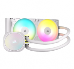 CORSAIR NAUTILUS 240 ARGB White, 240mm Radiator, Liquid CPU Cooler CW-9060094-WW(NTLS-240-RGB-WH)