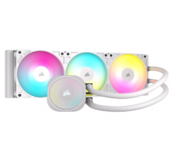 CORSAIR NAUTILUS 360 ARGB White, 360mm Radiator, Liquid CPU Cooler CW-9060095-WW(NTLS-360-RGB-WH)