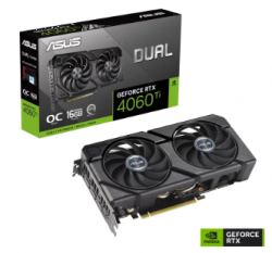 ASUS Dual GeForce RT 4060 Ti EVO OC Edition 16GB GDDR6 DUAL-RTX4060TI-O16G-EVO