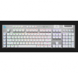 LOGITECH G915 X LIGHTSPEED Low-Profle Wireless Gaming Keyboard White 920-012691(G915X)