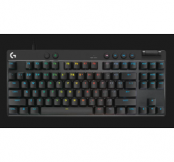 Logitech PRO X TKL RAPID tenkeyless gaming keyboard with  Magnetic Analog Switches - Black 920-013234(PROXTKL)