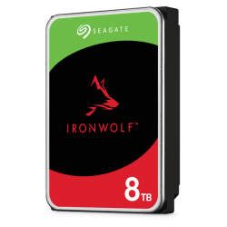 ASUSTOR 4-BAY NAS(AS1104T) + SEAGATE IRONWOLF HDD 32TB (4 x 8TB)