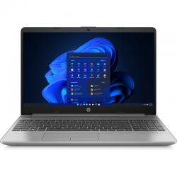HP A32GFAT, 255 G9, 15.6" FHD Screen, AMD Ryzen 5-5625U, 16GB DDR4 RAM, 512GB NVMe SSD, Wireless AX+Bluetooth, Windows 11 Home, 1 Year Warranty