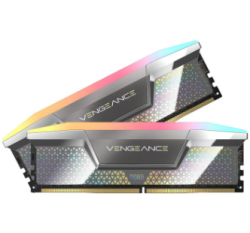 CORSAIR VENGEANCE RGB DDR5 CUDIMM 48GB (2 x 24GB) DDR5 8400 CL40-52-52-135 1.40V Intel XMP CMHC48GX5M2X8400C40
