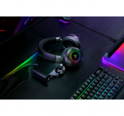 Razer Kraken V4 Pro-Wireless Gaming Headset with Control Hub-FRML Packaging RZ04-05160100