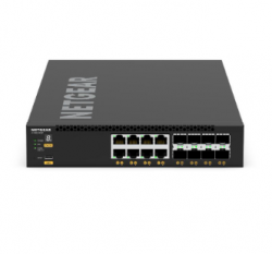 NETGEAR M4350-8X8F 16-port Half Width Layer 3 Fully Managed Switch with 8 x 10G/Multi-Gig &8 x 10GBASE-X SFP+, ProSAFE Lifetime Warranty (XSM4316) XSM4316-100AJS