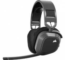 CORSAIR HS80 MAX WL, Steel Gray CA-9011295-AP(HS80-MAX-WL-SG)