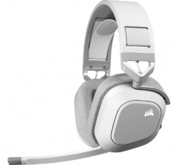 CORSAIR HS80 MAX Wireless, White CA-9011296-AP(HS80-MAX-WL-WH)