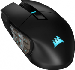 CORSAIR SCIMITAR ELITE WL-BLK-RGB CH-9314311-AP(SCIMITAR-WL-BLK)