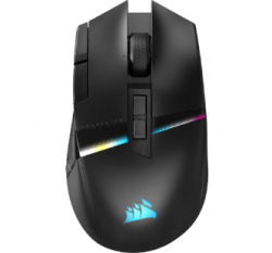 CORSAIR DARKSTAR WIRELESS MMO/MOBA Gaming Mouse CH-931A011-AP(DARKSTAR-WL-BLK)