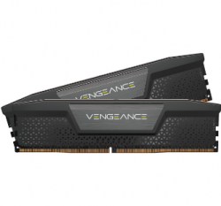 DDR5, 6000MT/s 32GB 2x16GB DIMM, Unbuffered, 36-44-44-96, Std PMIC, XMP 3.0, VENGEANCE DDR5 Black Heatspreader, Black PCB, 1.4V CMK32GX5M2E6000C36