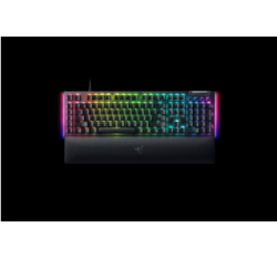 Razer BlackWidow V4-Mechanical Gaming Keyboard (Green Switch)-US Layout-FRML RZ03-04690100