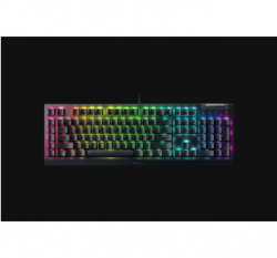 Razer BlackWidow V4 X-Mechanical Gaming Keyboard (Green Switch)-US Layout-FRML RZ03-04700100