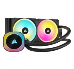 CORSAIR iCUE LINK H100i RGB Liquid CPU Cooler with QX120 RGB fans CW-9061001-WW(H100i-LINK)