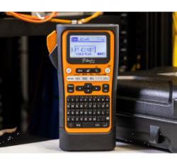Brother *NEW* INDUSTRIAL LABELLING MACHINE FOR ELECTRICAL/DATACOM W/ BLUETOOTH CONNECTION UP TO 18MM TZE TAPE (replacing PT-E300VP) PT-E310BTVP